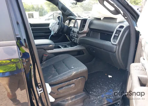 2022 Ram 1500 Big Horn 4X4 5'7 Box из США, поврежденный, VIN 1C6SRFFT0NN119106